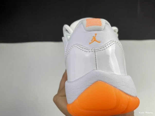 Kick Theory RETRO CITRUS 11 BRIGHT AH7860-139 AIR LOW JORDAN 0818